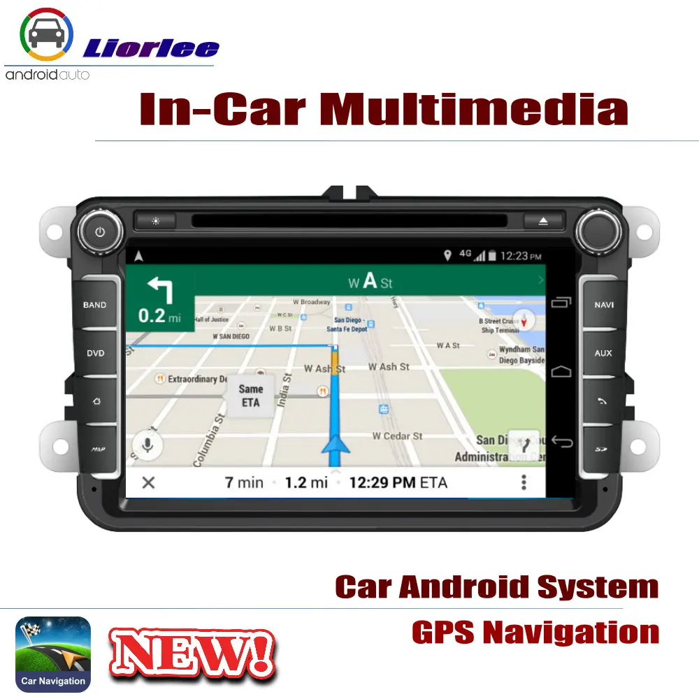 Для SEAT Leon (1P) 2005 2011 Система Android Displayer Аудио Видео Стерео в приборной панели