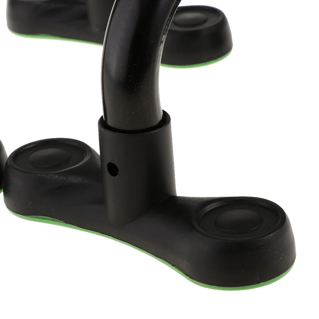 Sturdy Steel Push Up Bars Stand Handle Bodybuilding Trainer Chest & Arms Exercising Tool for Women Men