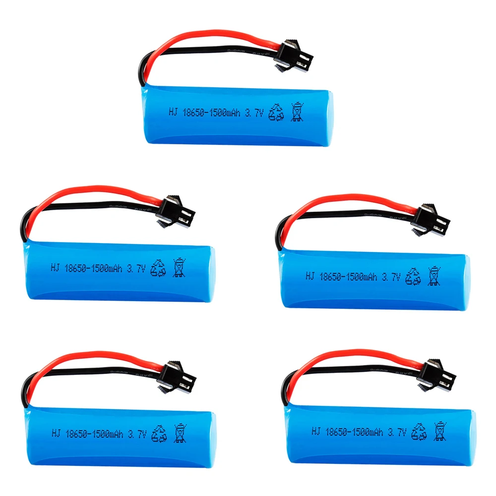 Аккумулятор Lipo 3 7 в 18650 для радиоуправляемых игрушек вертолета автомобиля баота