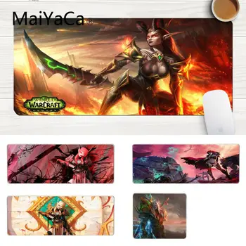 

MaiYaCa 2019 New World of Warcraft Blood Elf Keyboard Gaming MousePads Large Lockedge Mouse pad PC Computer mat