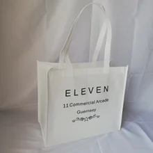 1000 шт/партия пользовательские логотипы сумка шоппер рекламные продуктовые нетканые многоразовые сумки для ткани/обуви/выставки/рекламы