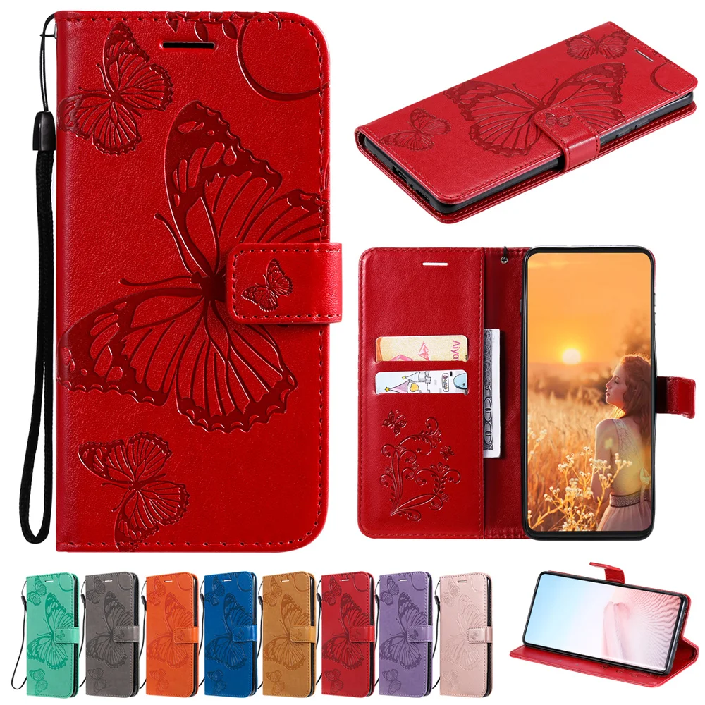 Custodia Porta Carte Flip Splicing In Pelle Cartoon Per Sony Xperia 1 5 10 V Vi Iii Custodia Magnetica Per Portafoglio Con Copertina In Rilievo 3D