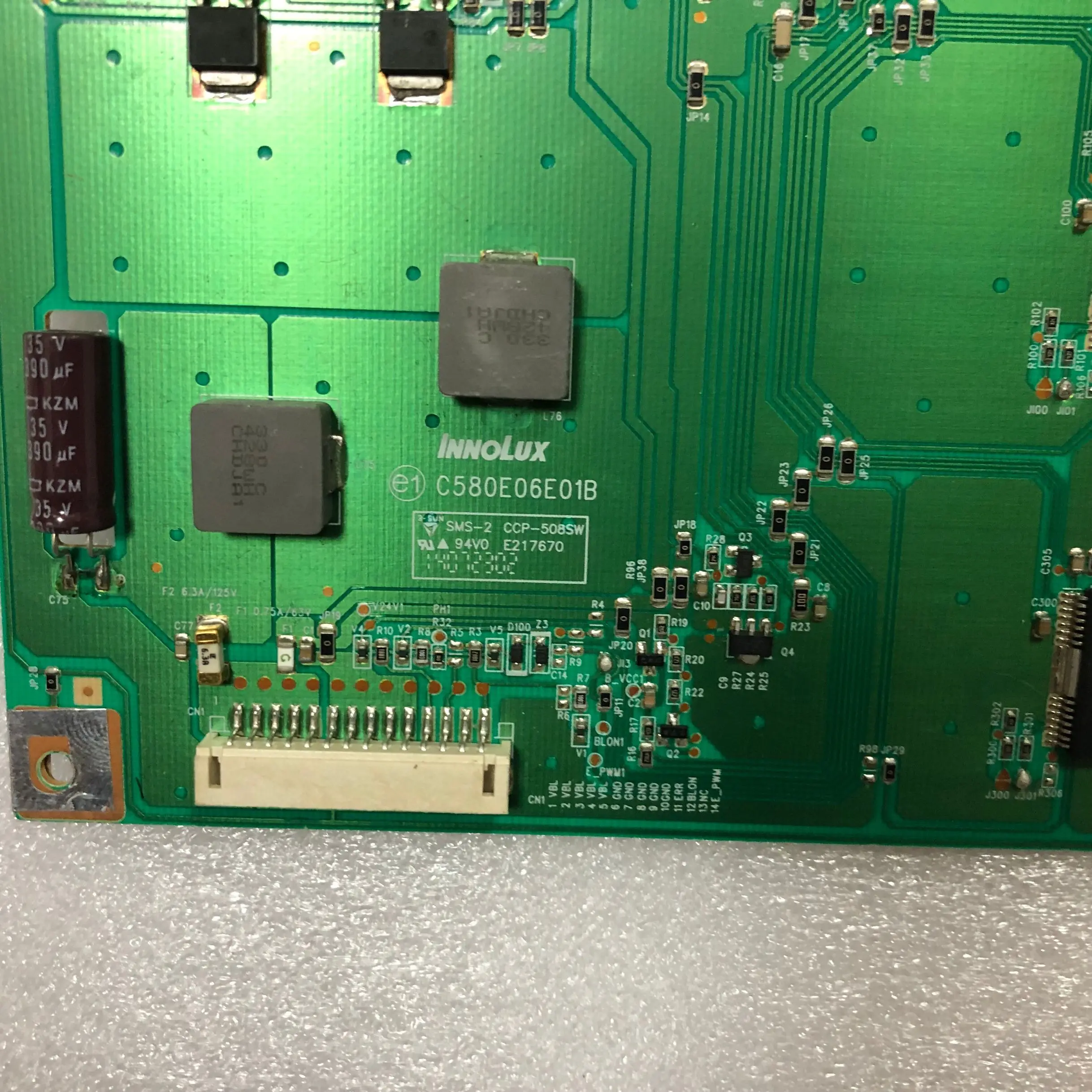 bom trabalho em estoque placa de energia 01