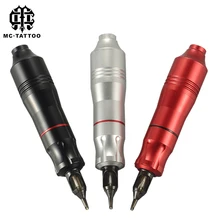 Профессиональная роторная машинка для татуировки мотор для покрытия шейдера Лайнер сплава татуировки машина Перманентный макияж бровей губ подводка для глаз