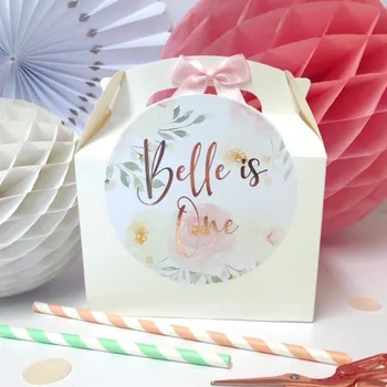 

Personalised Childrens Activity Party Favour Gift Box BLOSSOM Wedding Birthday Party Gift Bag wWill you be my bridesmaid box