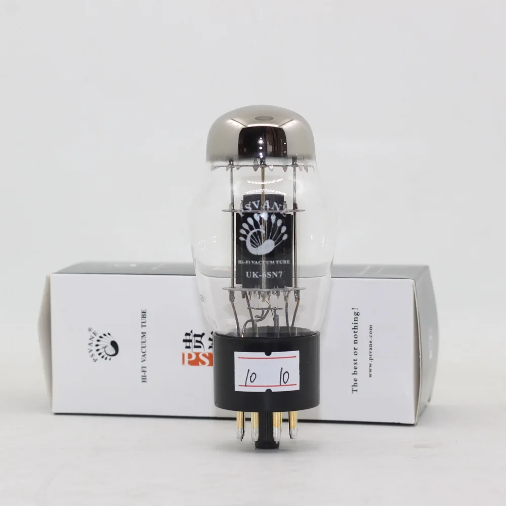 

1 Piece PSVANE UK-6SN7 Replace 6N8P 6SN7-T CV181-Z CV181-T HIFI Audio Vacuum Tube