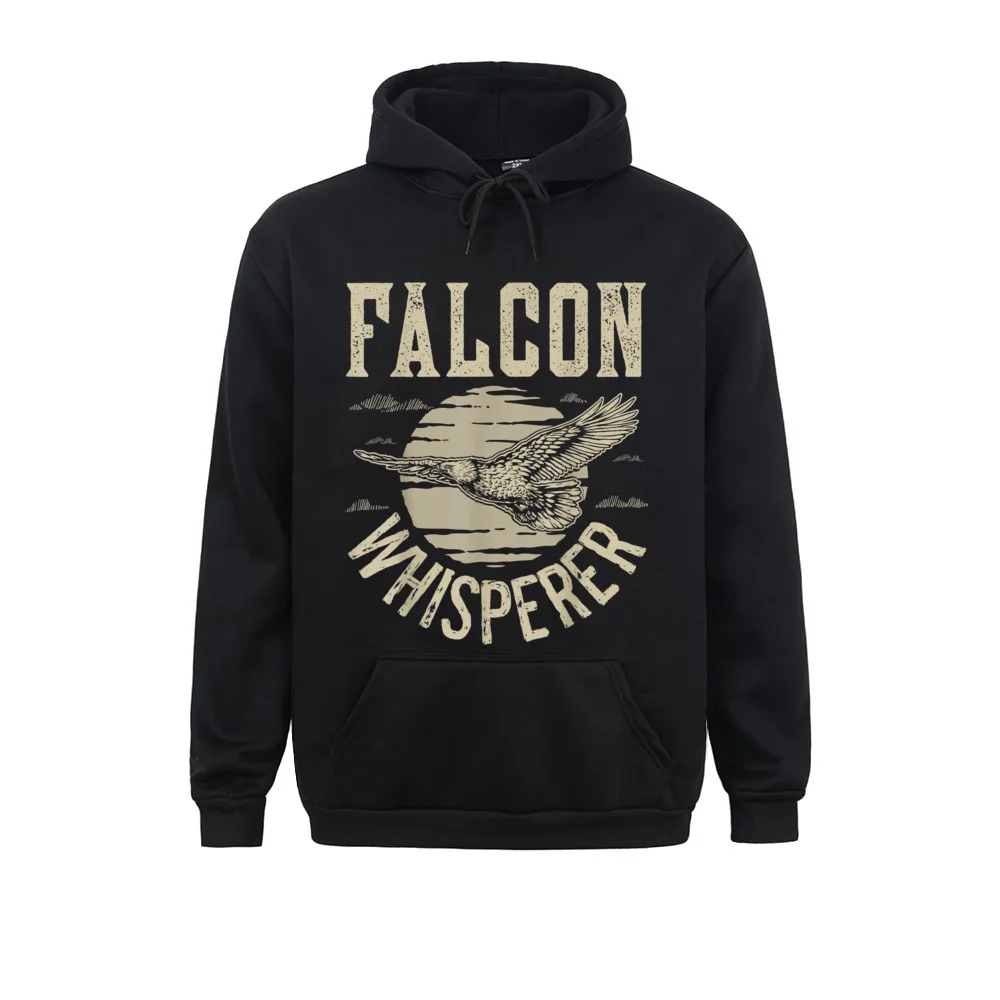Classic Falcon Whisperer T shirt Hunting Vintage Falconry Hunter Men T-Shirt__2938 Sweatshirts  Women Hoodies Long Sleeve ostern Day Sportswears Falcon Whisperer T shirt Hunting Vintage Falconry Hunter Men T-Shirt__2938black
