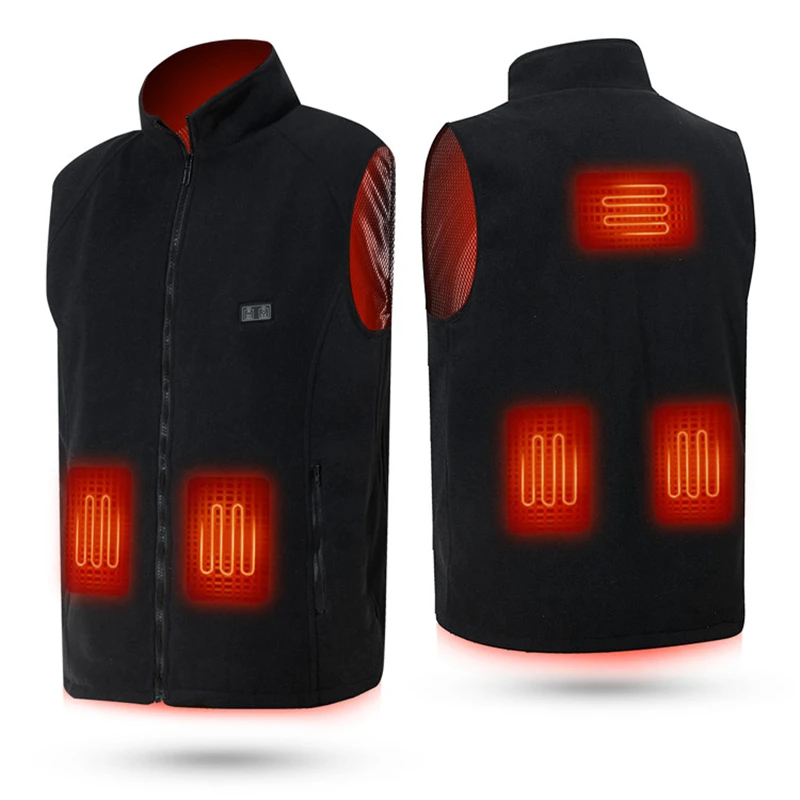 Vinmori Heated Vest Usb Charging 