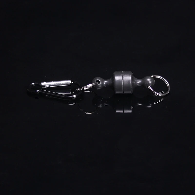 

Strong Magnetic Clasps Fishing Tackle Outdoor Sports Release Clip Climbing Retention Rope Portable Carabiner Buckle