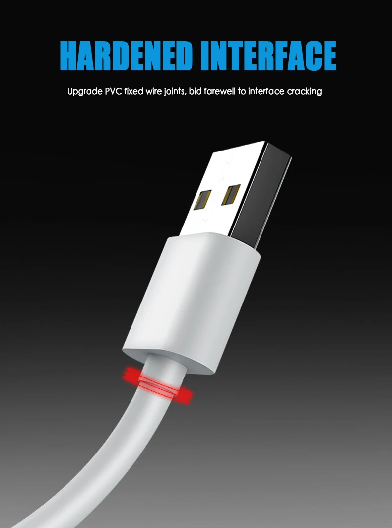 Для samsung Galaxy S10 S10e S10Plus USB-C TYPE C 2M Длинный зарядный кабель для зарядного устройства