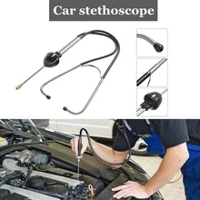Car-Engine-Block Stethoscope Diagnostic Auto-Mechanics-Cylinder Automotive Chromed-Steel
