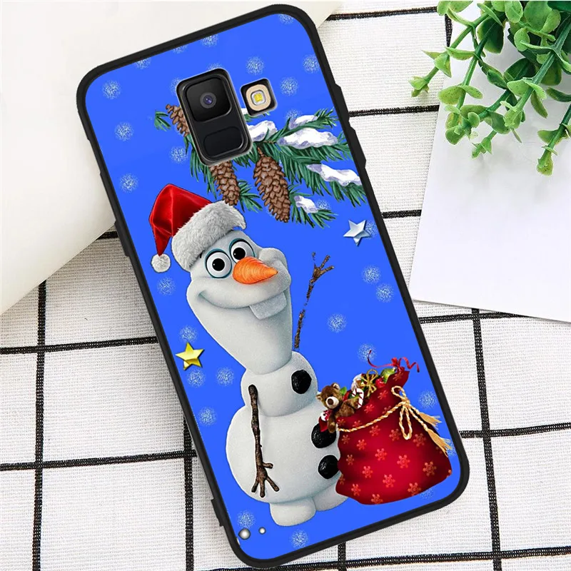 H2277 Светодиодный свет Рождества для samsung Galaxy A9 A8 A7 A6 A5 A3 J3 J4 J5 J6 J8 плюс M30 A40S A10 A20E чехол для телефона чехол funda с рисунком - Цвет: H2277