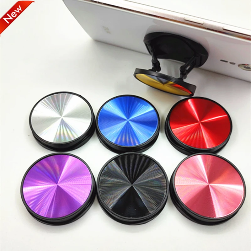 

Phone Stand Grip Holders For Mobile Phone Foldable Universal Finger Quicksand mouse Ring socket Holder for iphone for xiaomi