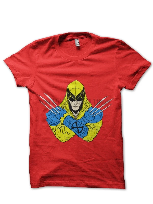 Убийца Wolve Red Tee |