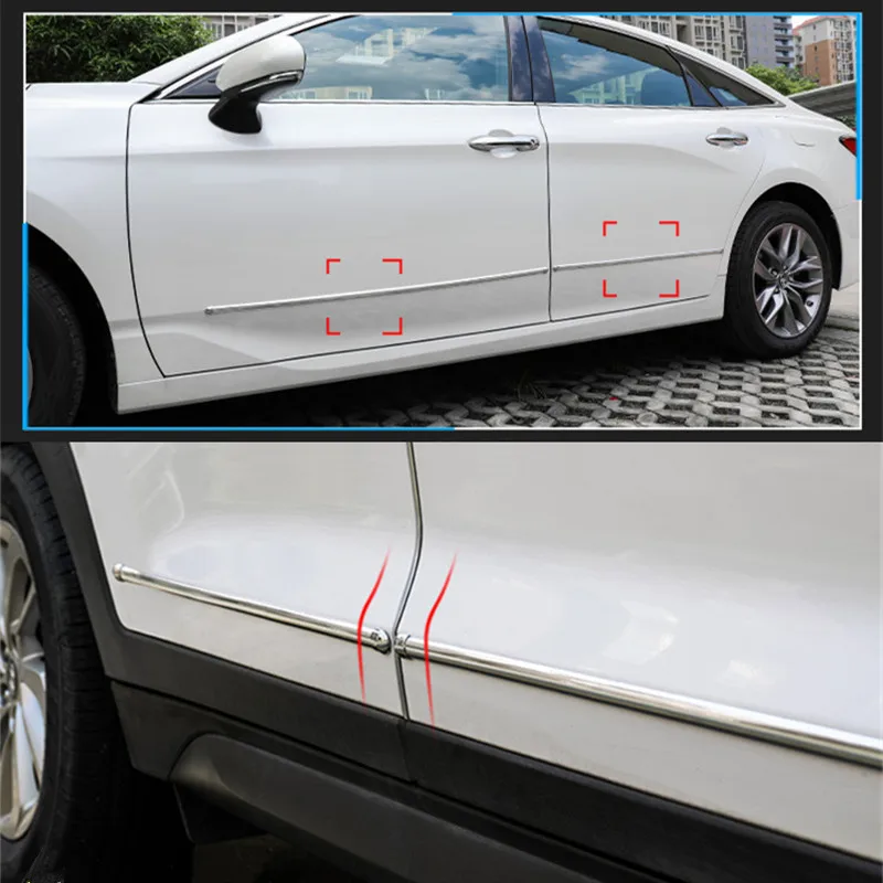 1M Car Door Side Antiscratch Edge Guard Protection Sticker for Body