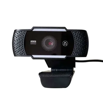 

HD 1080P With Microphone Computer Webcam Video Work Conference USB 2.0 Drive Free Plug And Play Live Broadcast Online Courses
