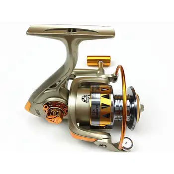 

Metal Head Spinning Wheel Reel Fishing Reel