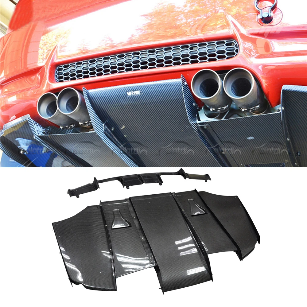 E92 Rear Bumper Diffuser Spoiler Lip + Under Tray Body Kit For BMW E93 M3 M Tech 2007-2013 | Автомобили и мотоциклы