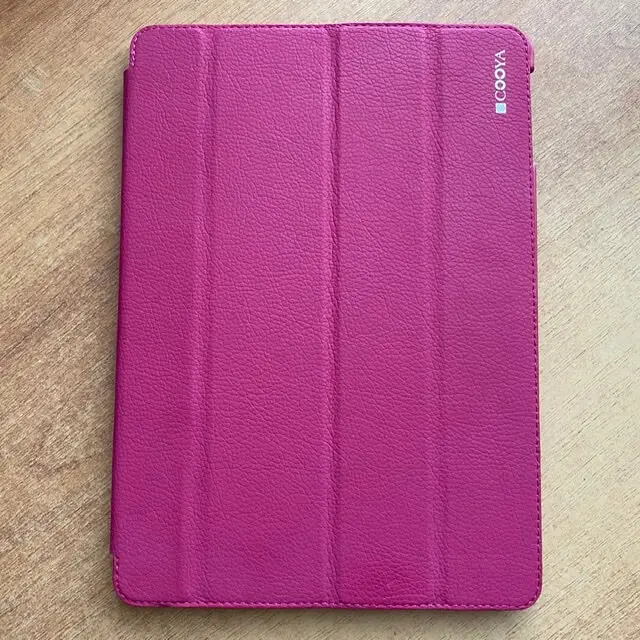 Чехол-книжка Cooya для iPad Air малиновый | Компьютеры и офис