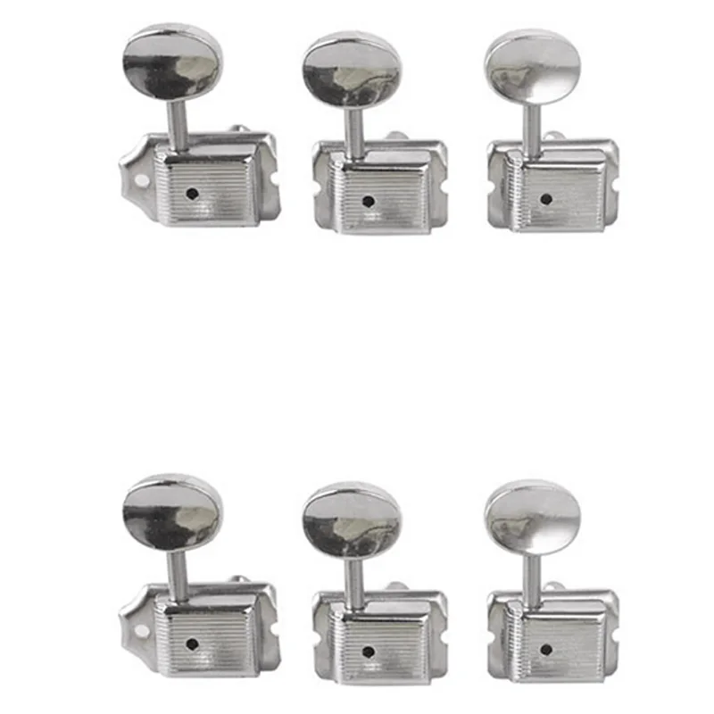 6R Vintage Style Electric Guitar String Tuning Pegs Tuners Machine Heads for Stratocaster Strat for Telecaster