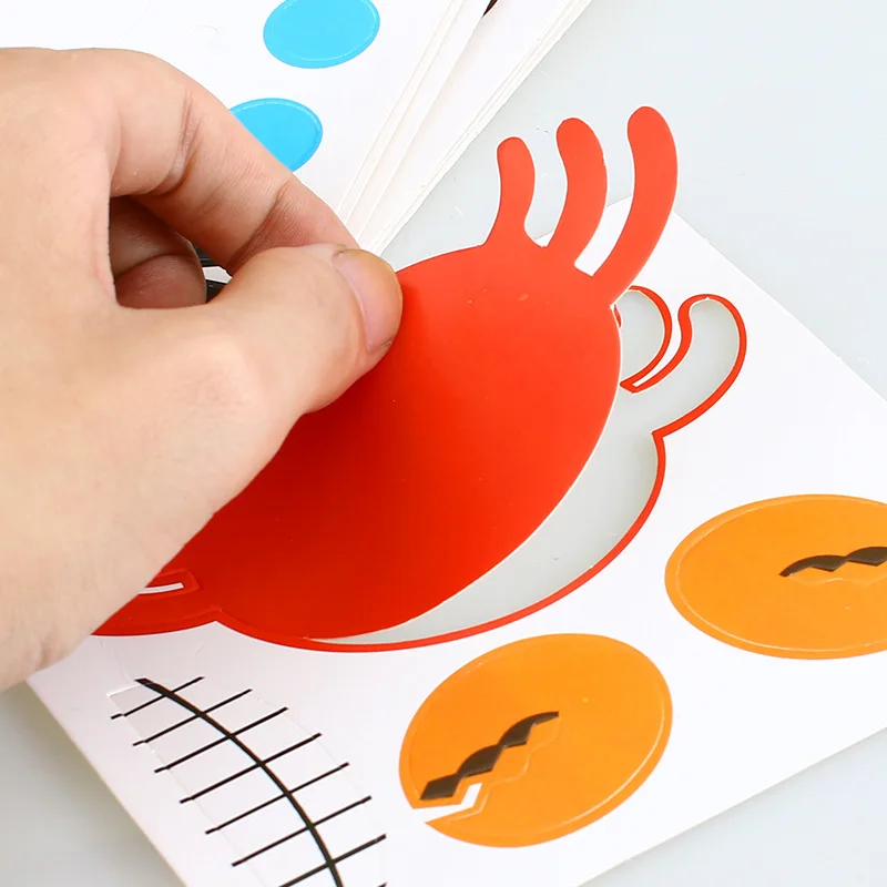 1set 3D DIY Handmade Paper Cups Sticker Material Kit Whole Set Art Craft ToSG