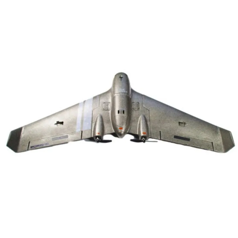 Рептилия Harrier S1100 серый 1100 мм размах крыльев EPP FPV летающее крыло RC самолет комплект/PNP с гироскопом