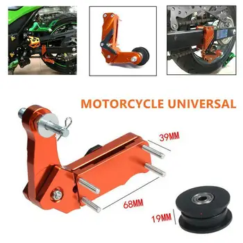 

Universal Motorcycle Chain Adjuster Automatic Tension Regulator Chain Motorcycle Adjust Accessories Tensioner Chain Tool W4Z2