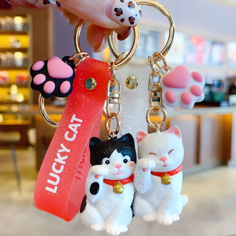 K-POP・アジア TRY WITH US PLUSH KEYRING (CAT) TWS - TRY WITH US Plush Keyring (Cat) - interAsia