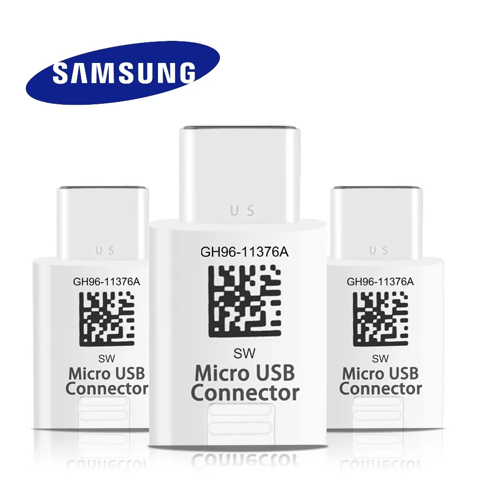 Samsung Micro USB к Тип C конвертер адаптер для Galaxy S8 S8 плюс S9 S9plus S10 S10PLUS S10E Note 7, 8, 9