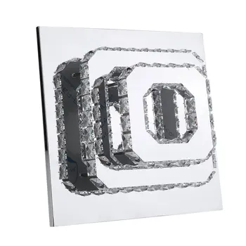 

Crystal Lamp Aisle Simple Modern Led Ceiling Lamp Porch Corridor Light Creative Restaurant Lighting Lamp