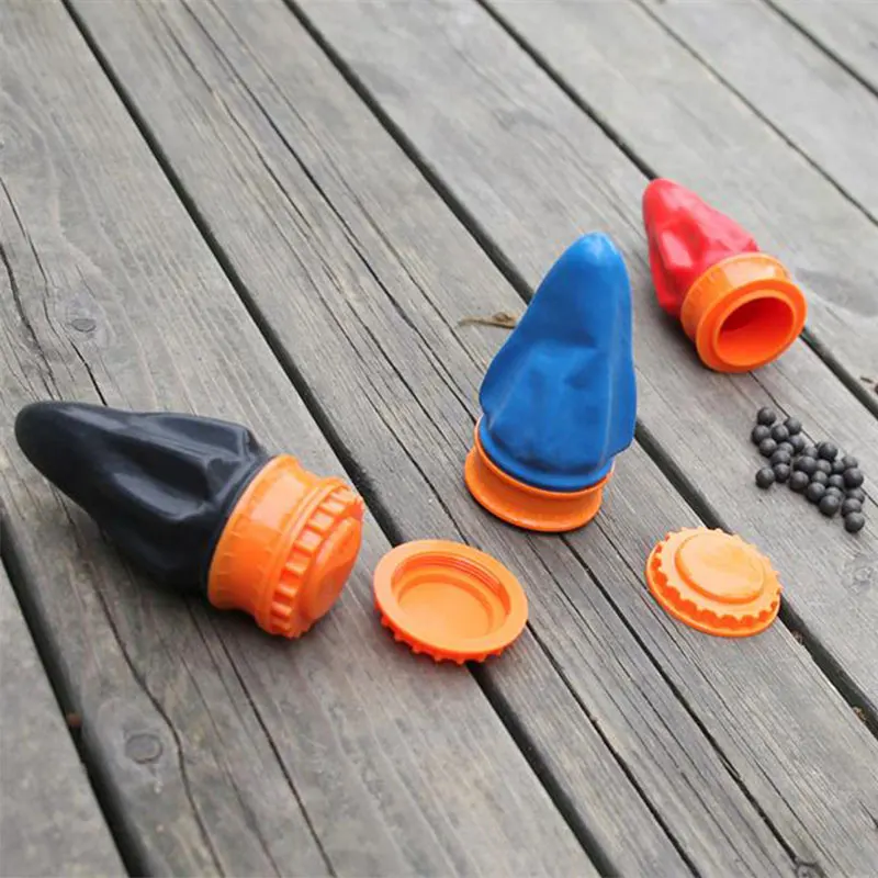 Catapulta de tirachinas Speelgoed de bolsillo, munición, Pow Arrow Cap Hamer Handvat Doel En Vervanging Pouches Jacht Shot EDC equipo de defensa personal
