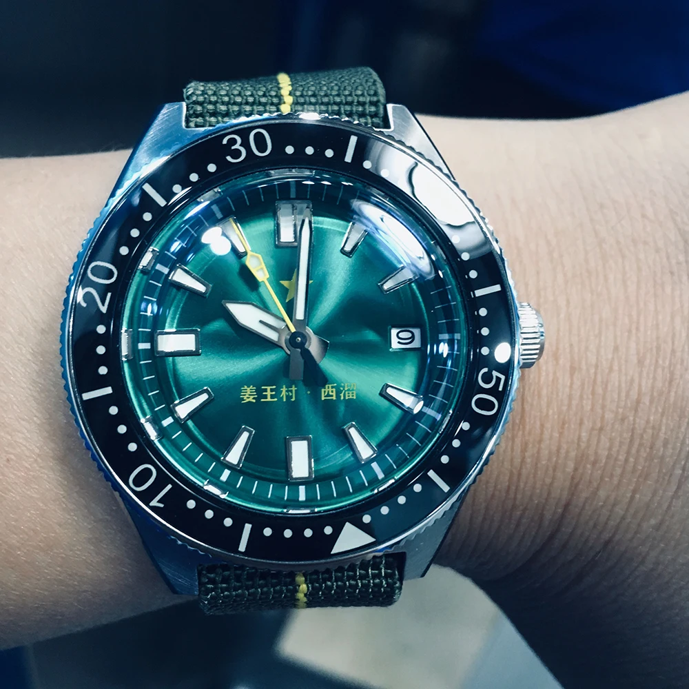 Мужские наручные часы Tuna SBDC053/SPB051 из нержавеющей стали для дайвинга