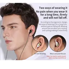 3.5mm Interface In-ear Subwoofer Soundproof Earplugs Wire Control With Wheat Quad-core Dual-motion Coil Universal Headphones катушка индуктивности jantzen air core wire coil 1 00 mm 0 65 mh 0 38 ohm 1952