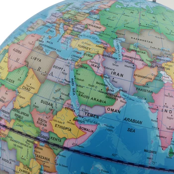 

Illuminated World Globe LED World Globe Globe Model Kids Educational Model