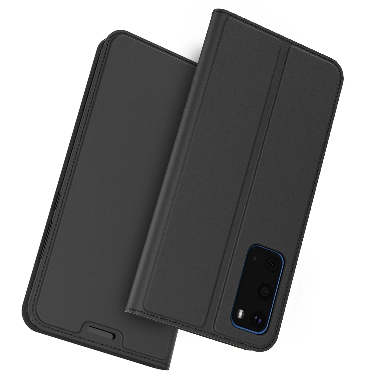 Для Samsung Galaxy S20 Ультра кожаный чехол с откидной подставкой кошелек Тонкий Магнит