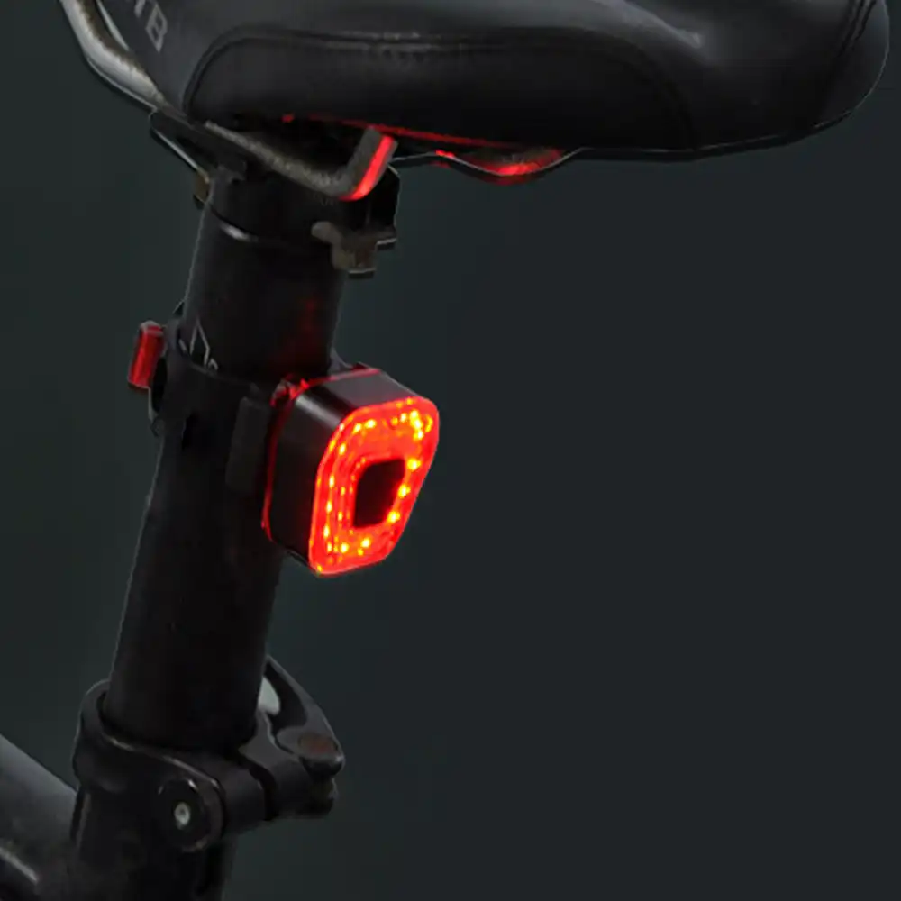 waterproof rear bike light
