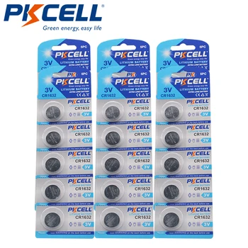 

30Pcs CR1632 BR1632 DL1632 ECR1632 KCR1632 LM1632 CR 1632 3v lithium battery Cell Button
