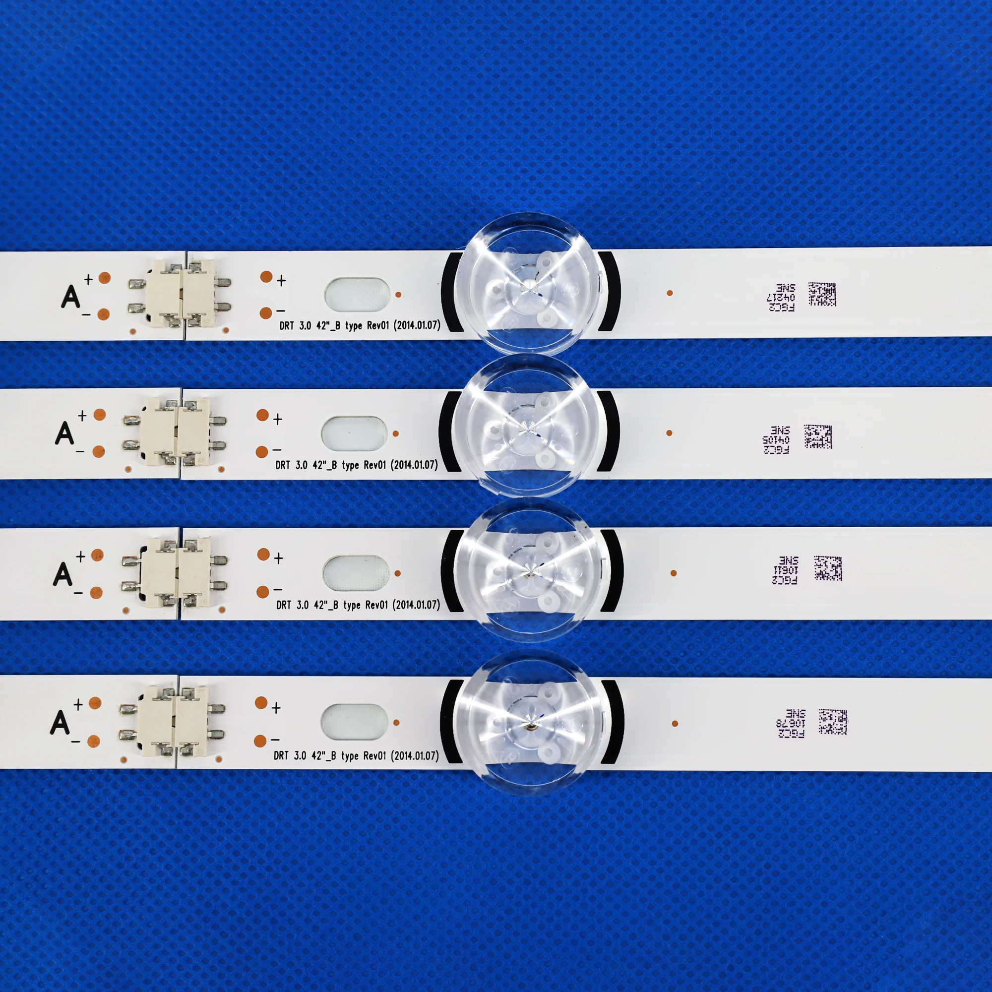 Tira de Luz de Fundo Led para lg 42lb 42lf Innotek Drt 3.0 42 a b 42lb5800 6916l1710a 1709a 6916l-1956a 1957a 1710b 1709b Pcs - Imagem 5