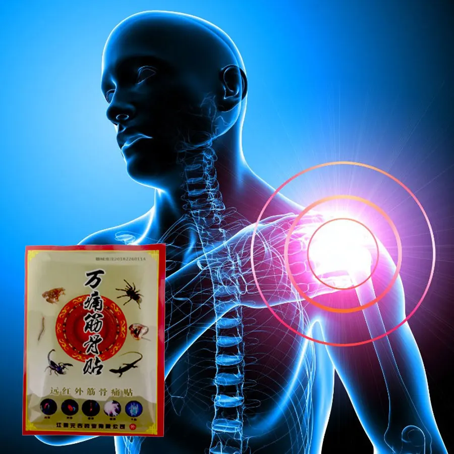 32PCS/4bags Spider venom Pain Relief Patch Chinese Medical Plaster for Foot Muscle Back Neck Arthralgia | Красота и здоровье