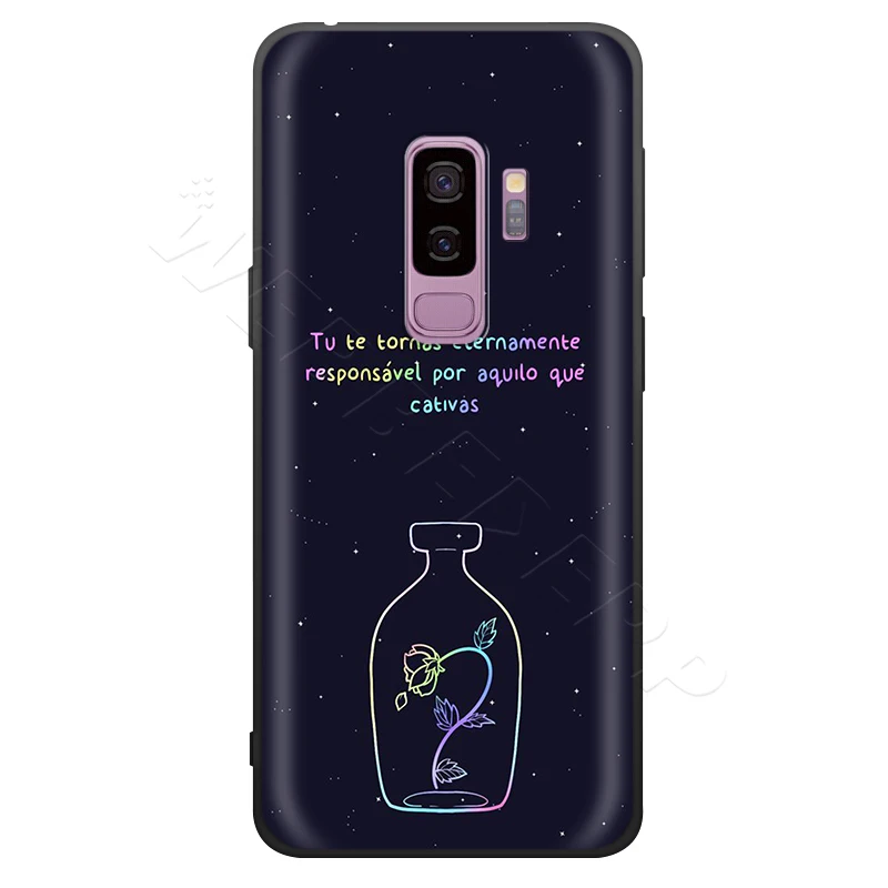 Webbedepp в стиле «Маленький принц» чехол для Samsung Galaxy A3 A5 A6 плюс A7 A8 A9 J6 M20 A10S A20S A30S A40S A50S
