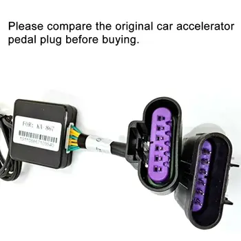 

Car Electronic Throttle Controller For Booster Power Converter Auto Accessories Modified Tune For Ford Land Rover Jaguar Mazda 6