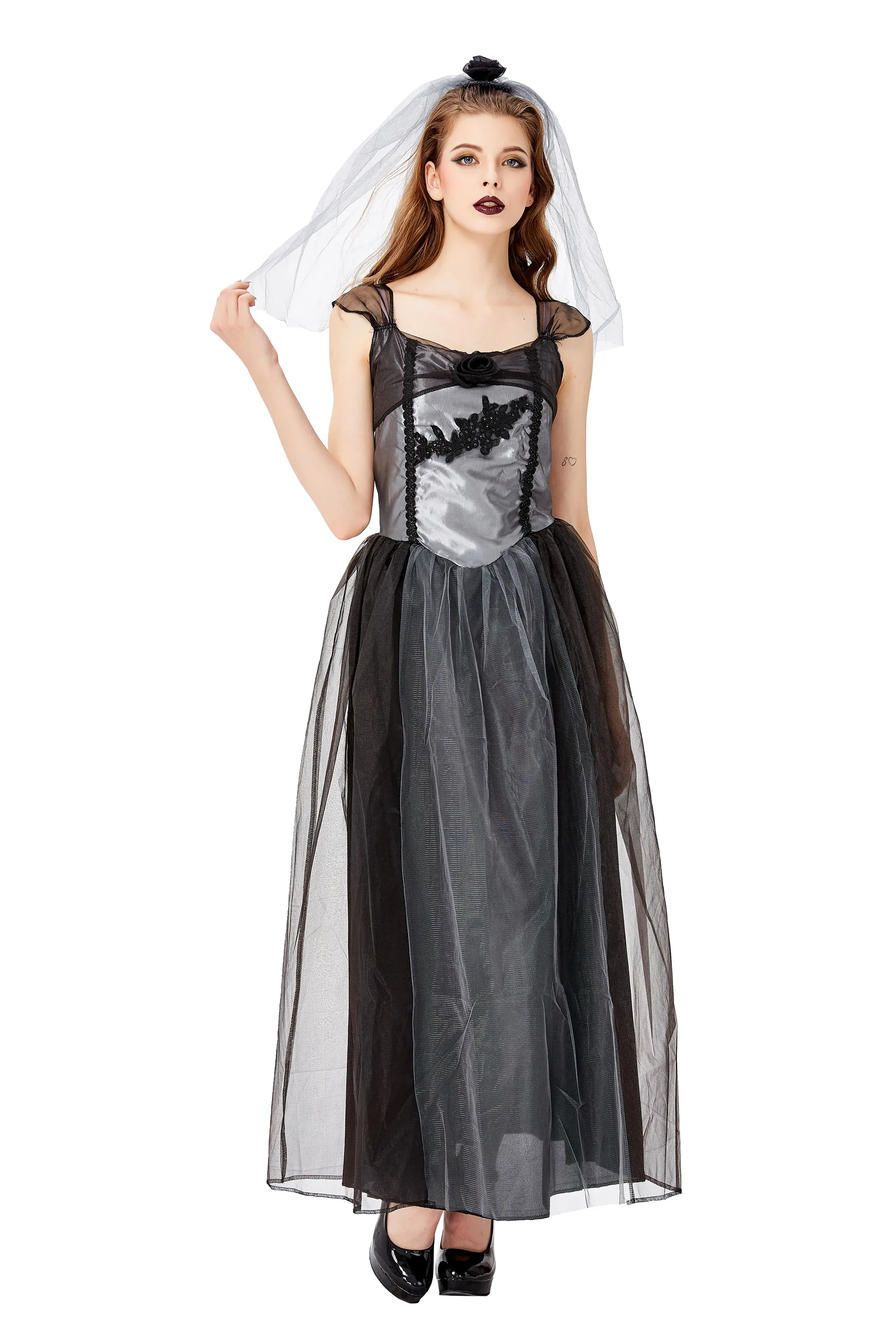 Gothic bride costume Clearance