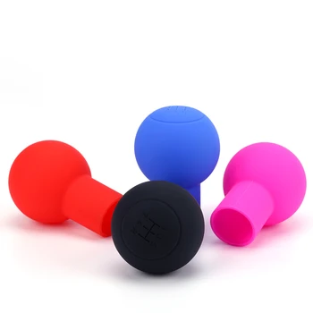 

Silicone Car Gear Shift Knob Cover For Handbrake Gearshift Head Handball Lever Covers Hand Brake Case