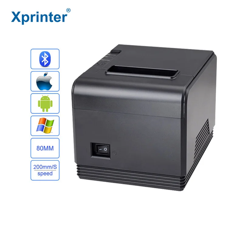 Высококачественный оригинальный термопринтер 80 мм, принтер для печати чеков, pos принтер, кухонные принтеры с параллельными/серийный портами/Ethernet|pos printer|receipt printerthermal receipt printer | АлиЭкспресс
