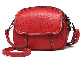 

Yogodlns PU Leather Women Shoulder Bag Female Purse and Handbags Girls Mini Crossbody Bag Vintage Small Mini Flap