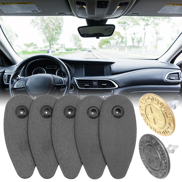 8x Universal Auto Fußmatten Anti-Slip Clips Auto Teppich Befestigung Griffe  Schellen Halter Retention Retainer Auto Styling Werkzeuge