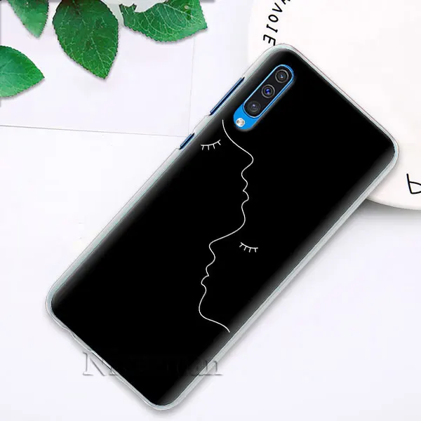 Забавные абстрактная живопись линии Для женщин чехол для samsung Galaxy A10e A10 A10s A20 A20e A30s A40 A50 A50s A60 A70 A80 защитный чехол для телефона чехол - Цвет: H05