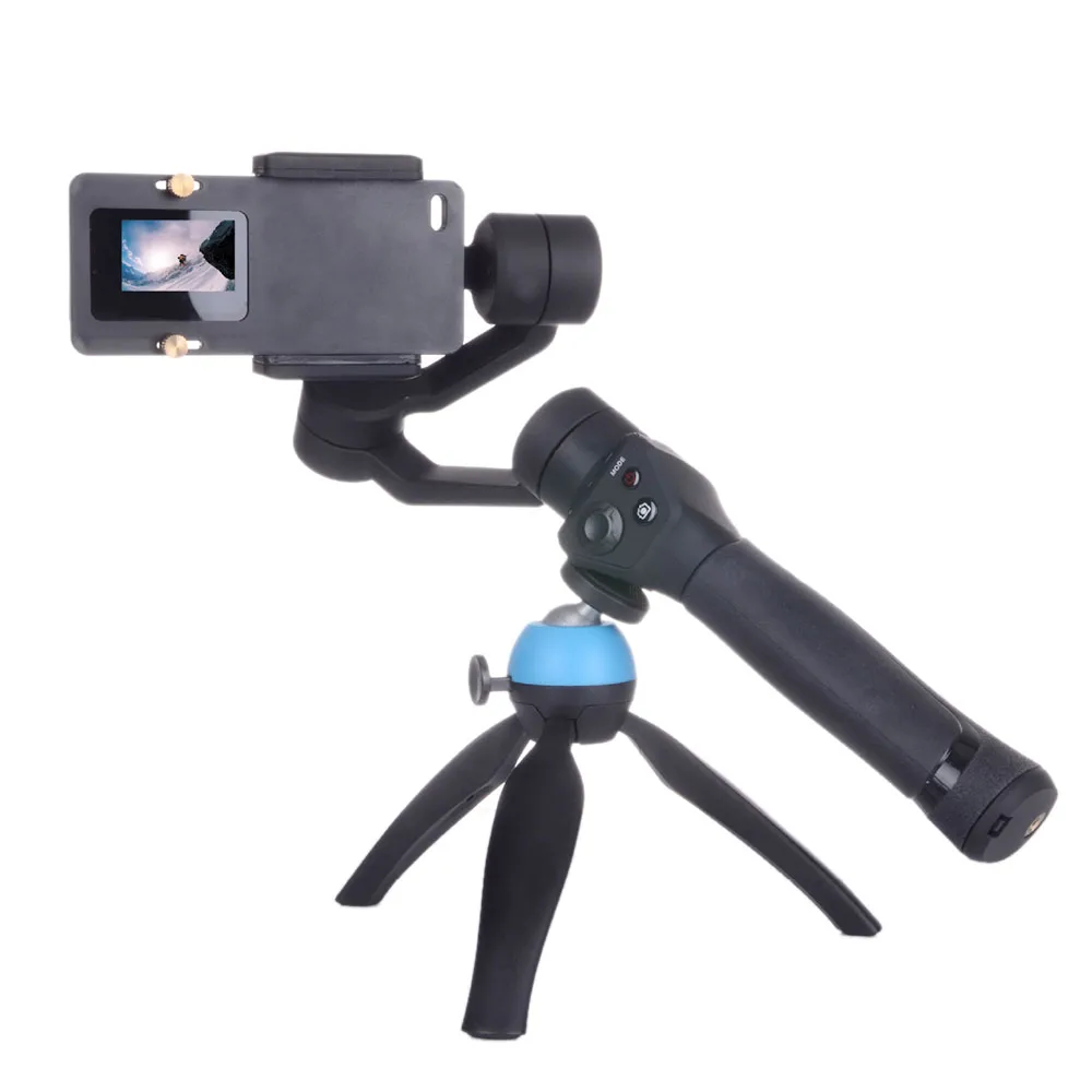 Стабилизатор Gimbal переключатель пластина Адаптер для Gopro Hero 7 6 5 4 3+ для Xiaomi Yi 4K+ SJCAM DJI Osmo крепление для экшн-камеры