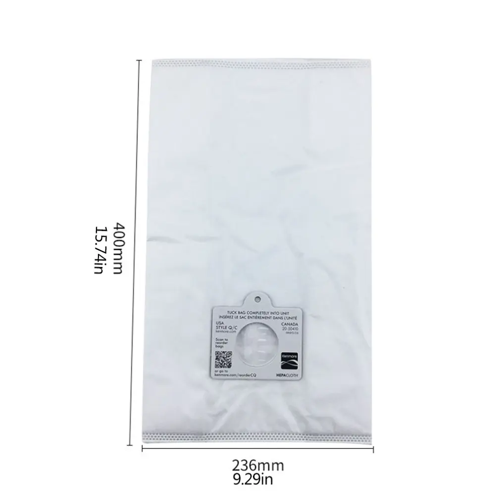 

Certified Asthma And Allergy-Friendly Canister Vacuums Dust-Proof Bags Household Type Q/C Vacuum Bags