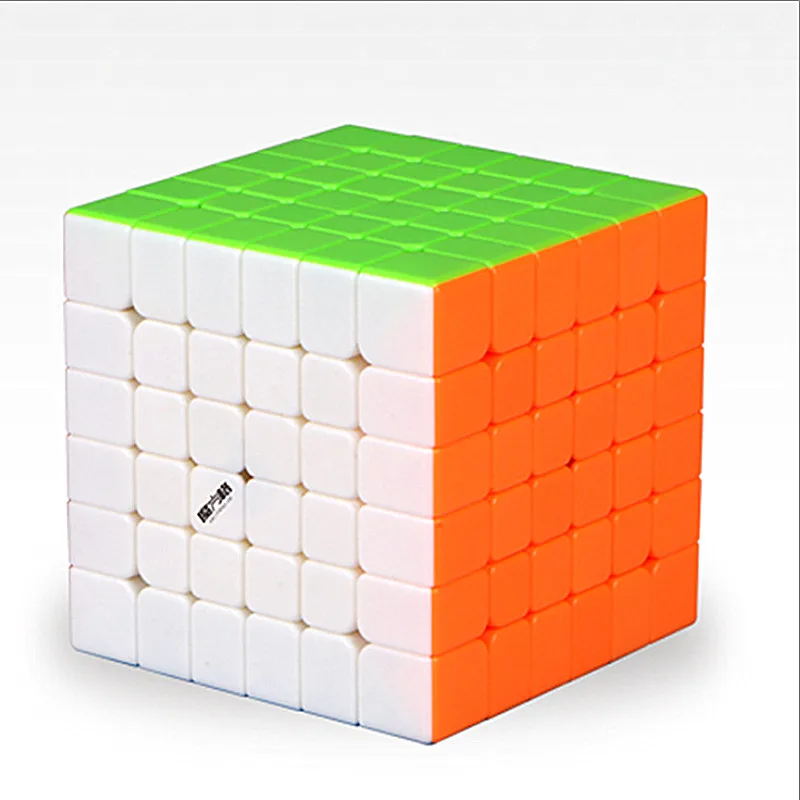 Qiyi MOFANGGE Wuhua V2 6x6x6 Скоростной куб MOFANGGE 6x6 головоломка волшебный куб qiyi Головоломка Куб 6x6 волшебный куб Образование Детские игрушки
